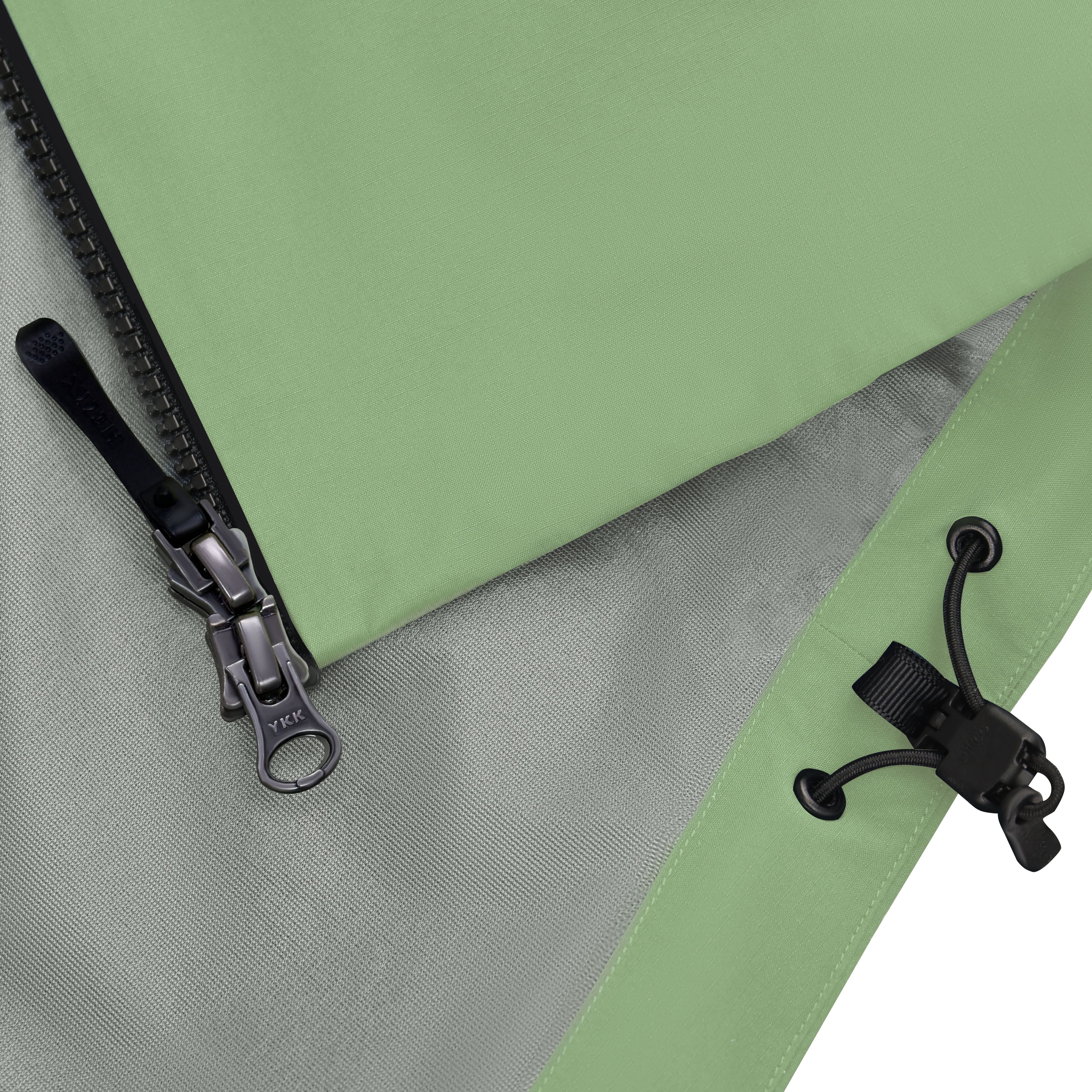 Men's hard-shell jacket