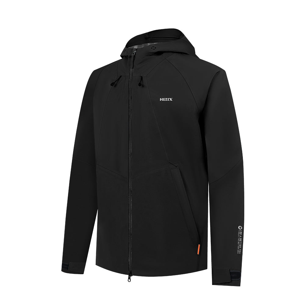 Men's hard-shell jacket