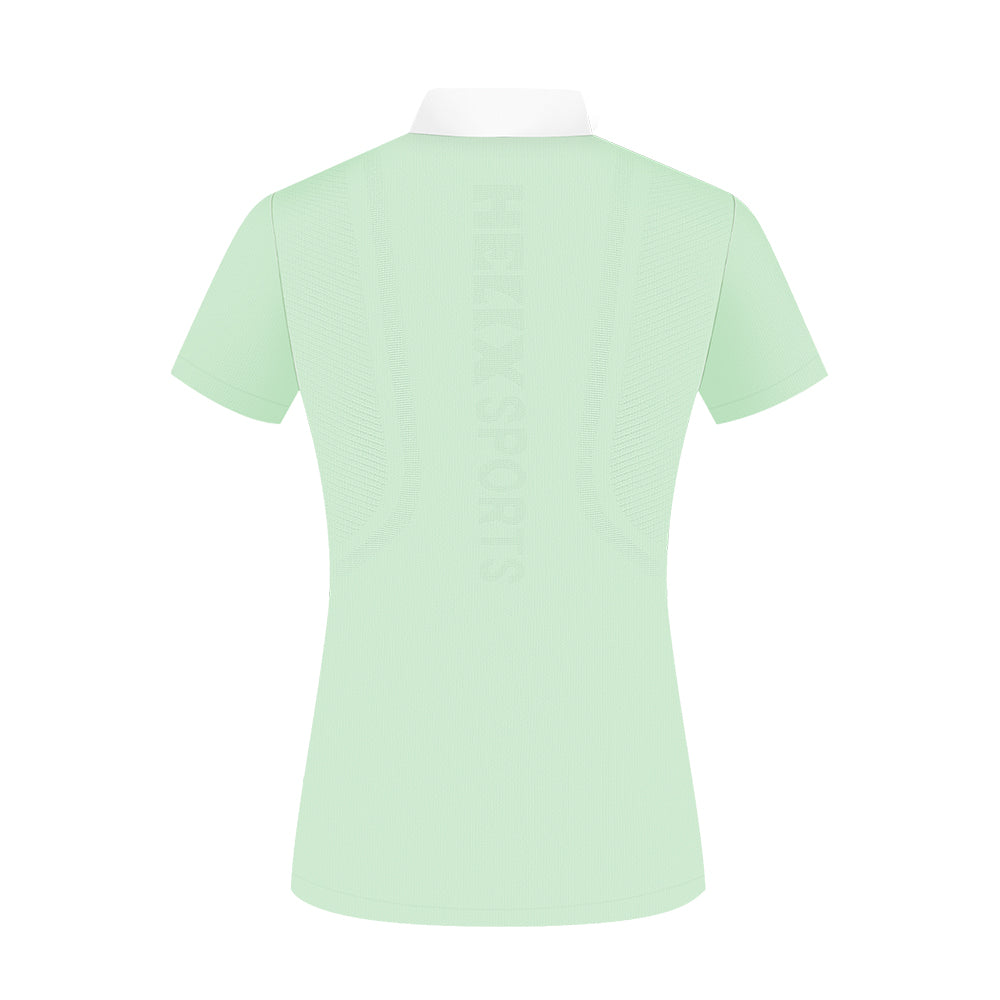 Women's short-sleeve polo shirt