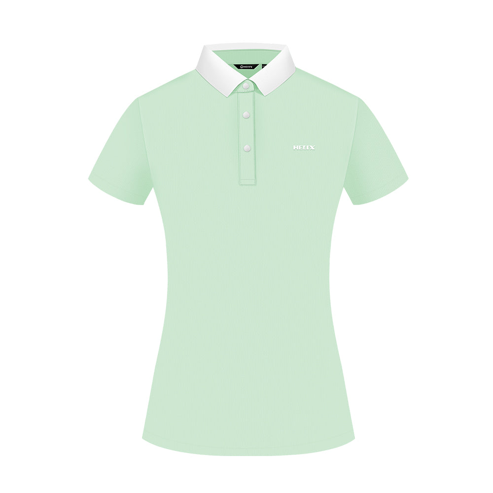 Women's short-sleeve polo shirt