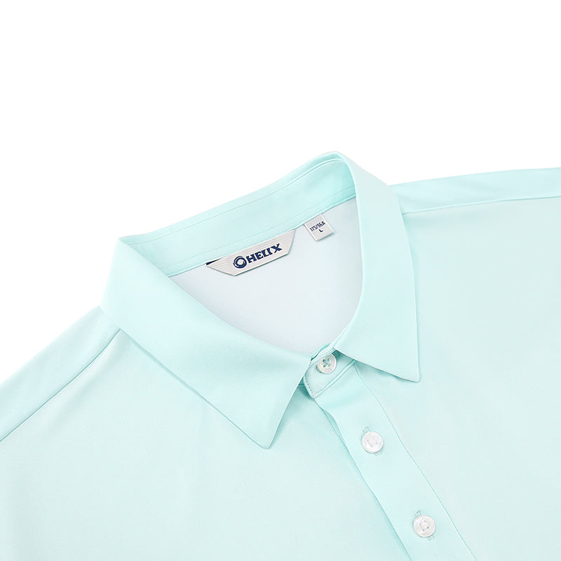 Short Sleeve Polo Shirt For Men