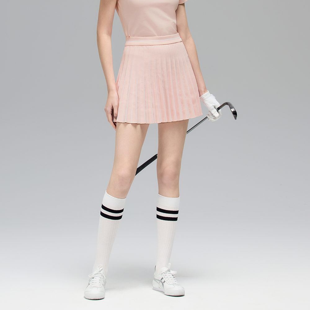 Women's Knitted Mini Skirt HELIX