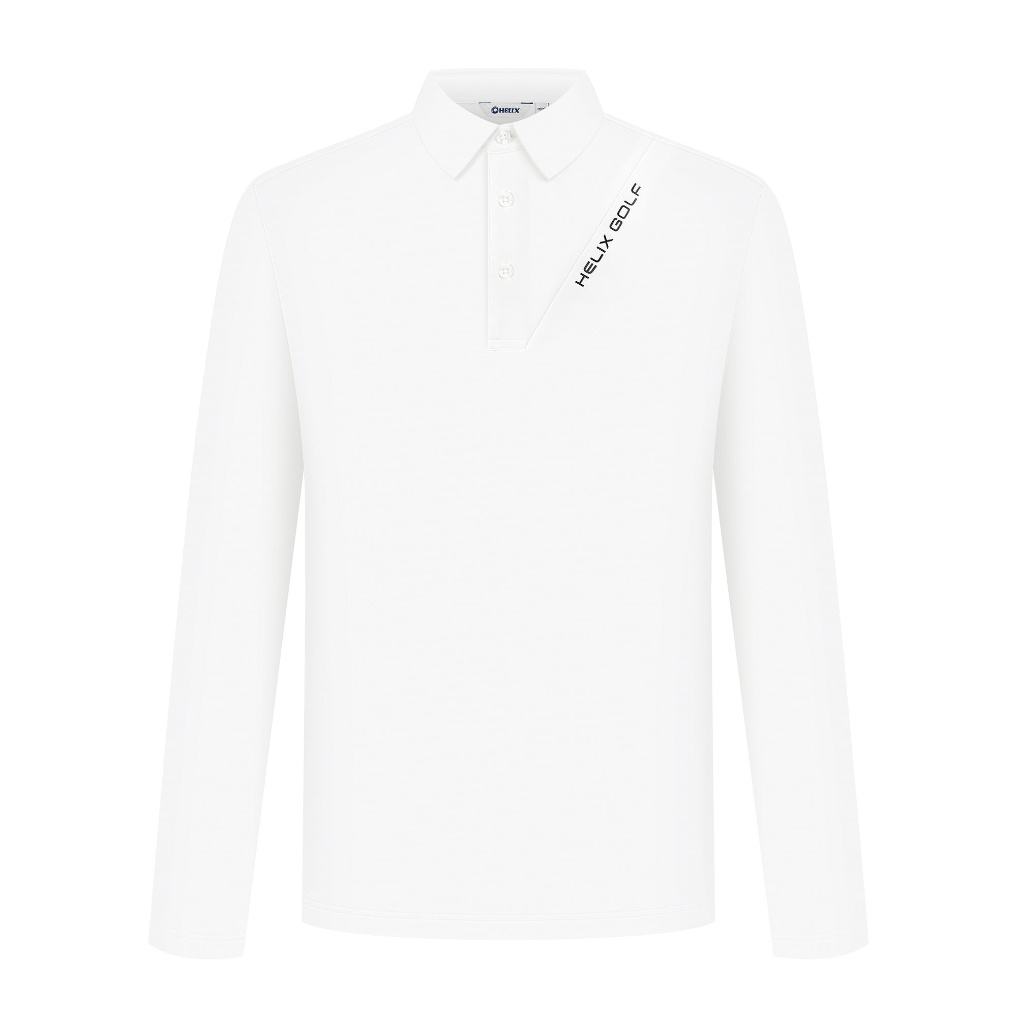 Men's Long Sleeve Polo Shirt