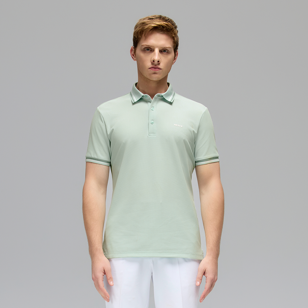 Men's short-sleeve polo shirt HELIX