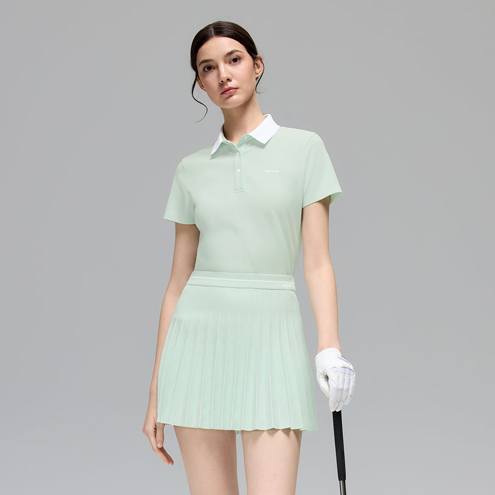 Women's short-sleeve polo shirt