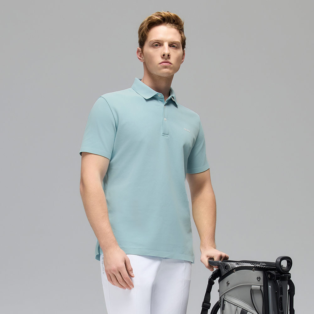 Men's short-sleeve polo shirt HELIX