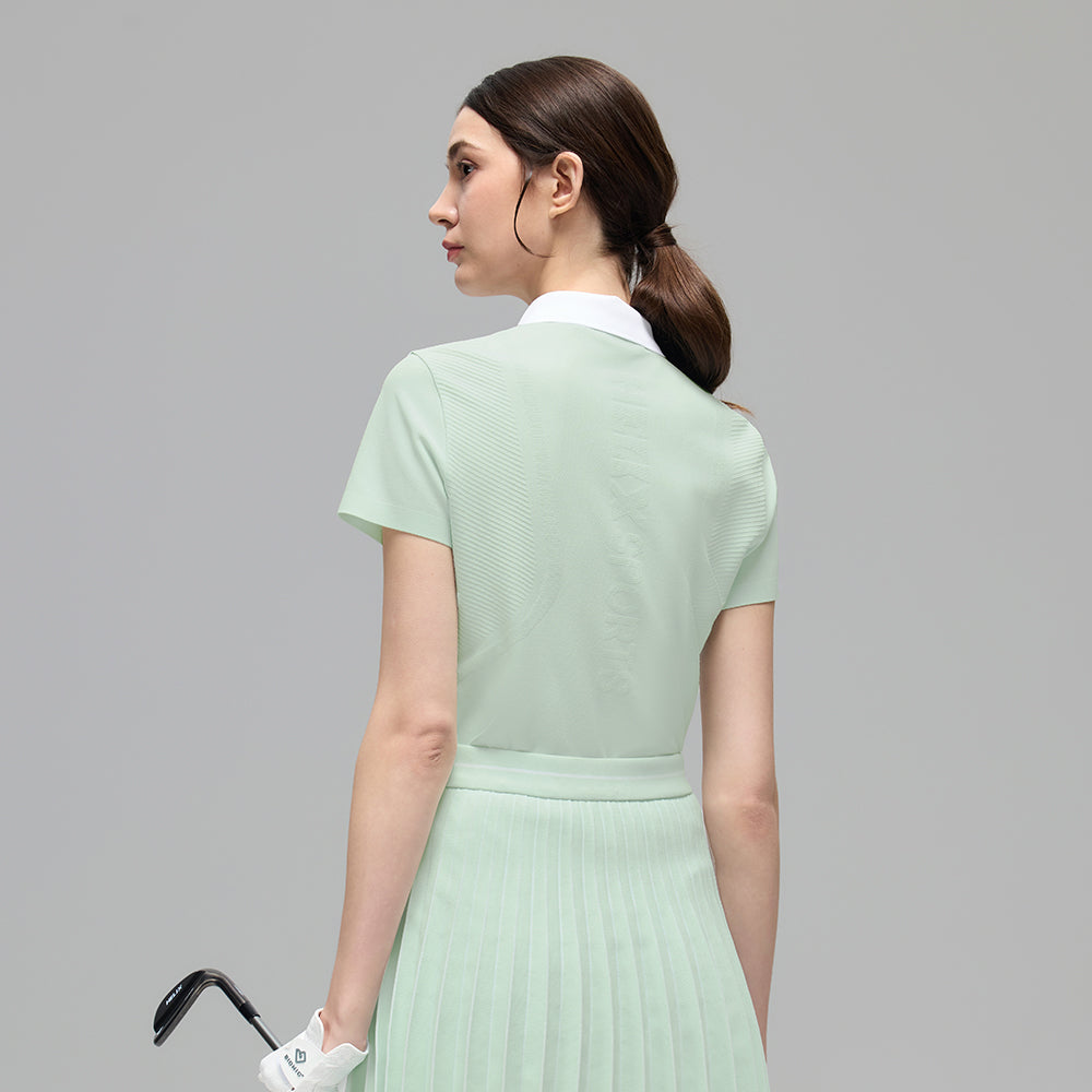 Women's short-sleeve polo shirt