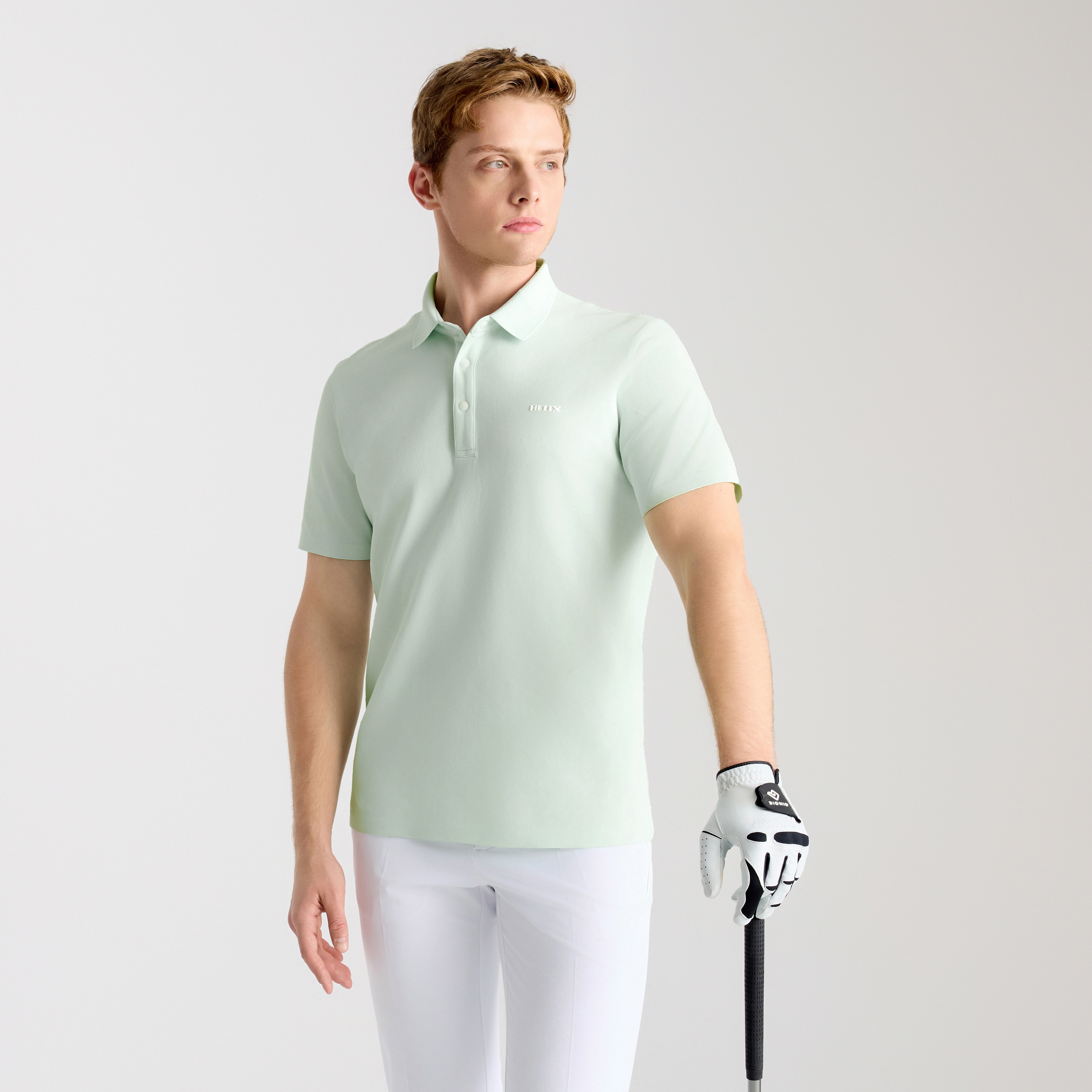 Men's short-sleeve polo shirt