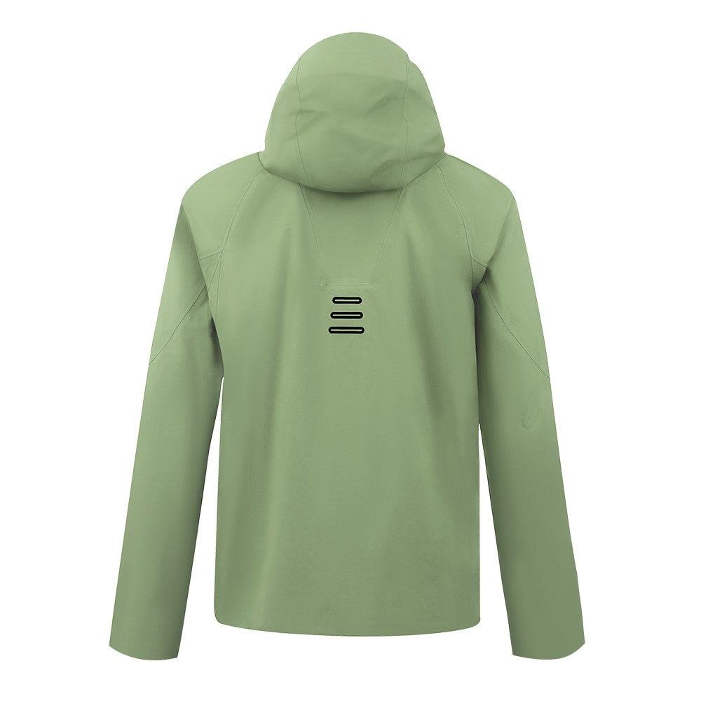 Men's hard-shell jacket