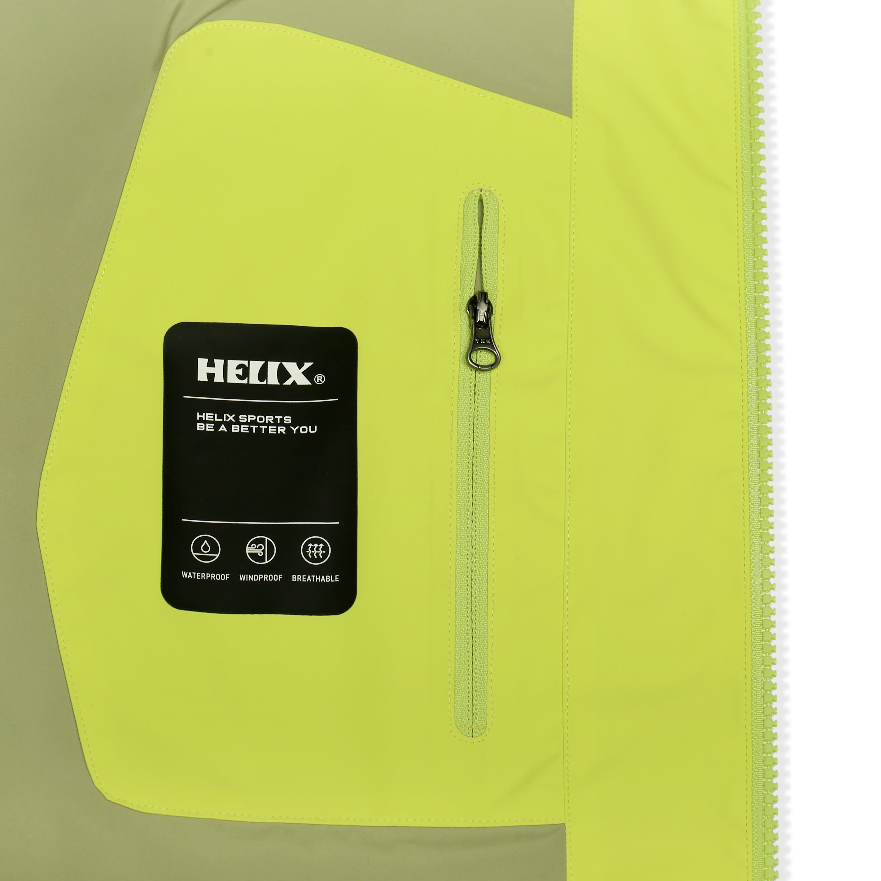 Unisex Soft Shell Inflatable Raincoat