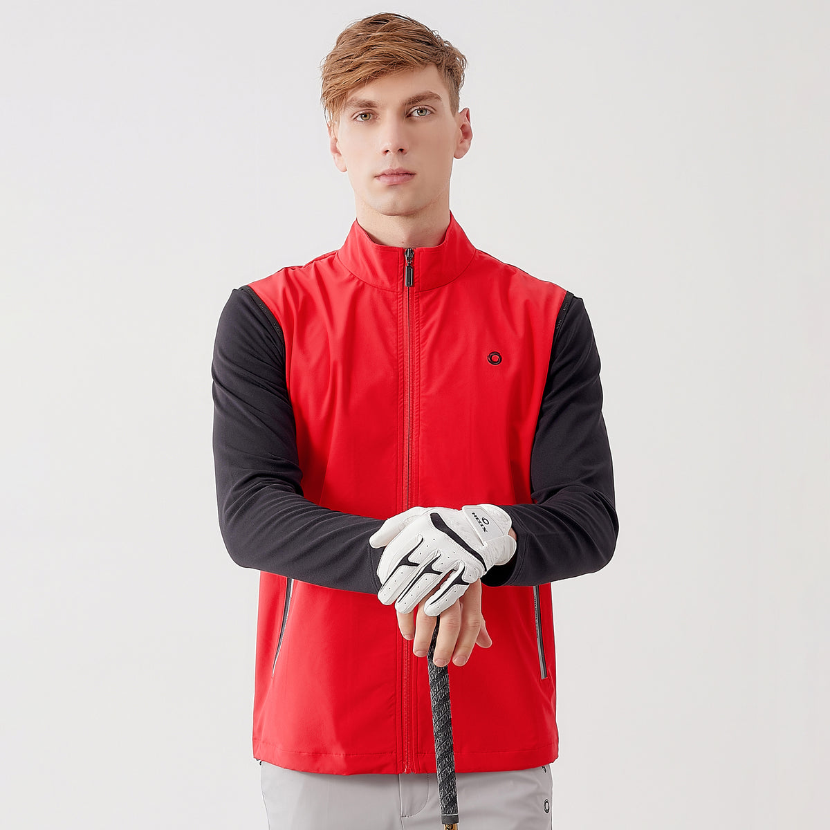 Stand Collar Long Sleeve For Men H60314