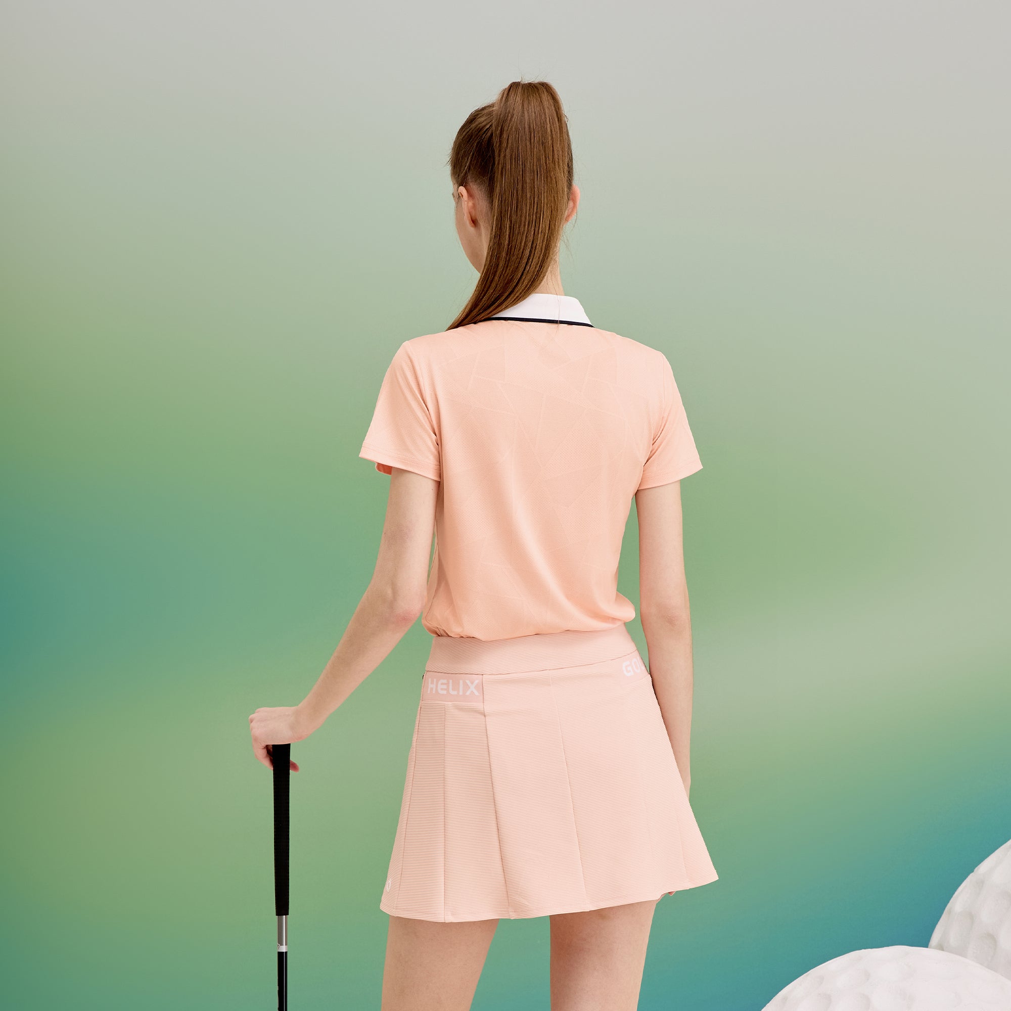 Women's Pleated Skirt