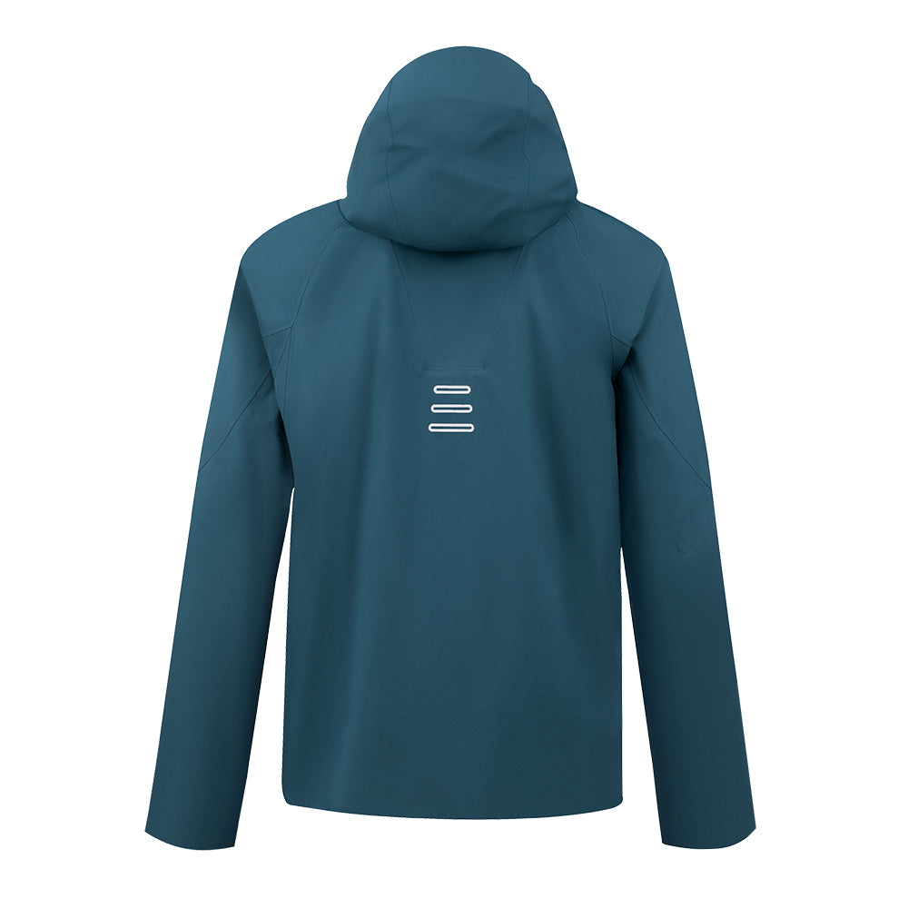 Men's hard-shell jacket