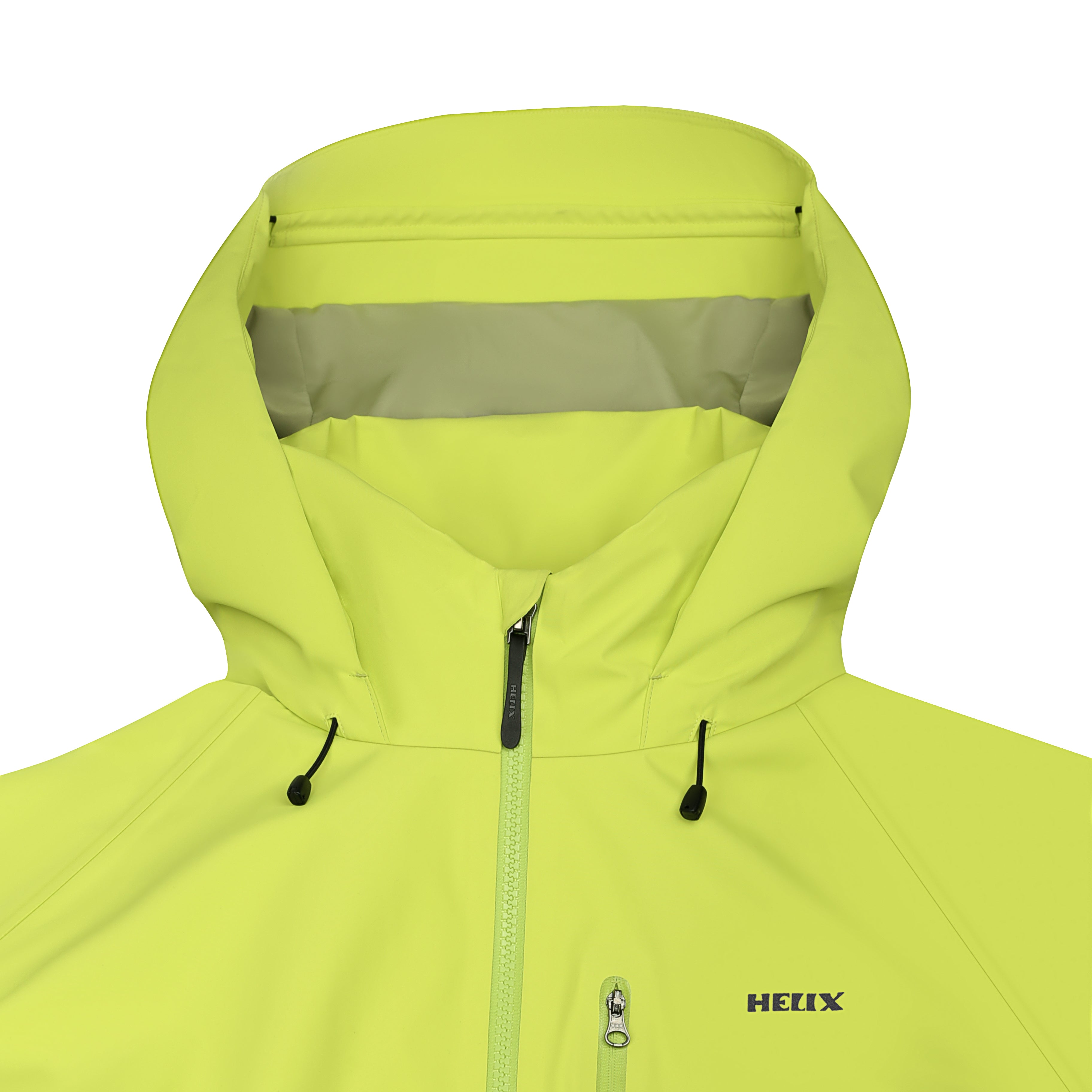 Unisex Soft Shell Inflatable Raincoat