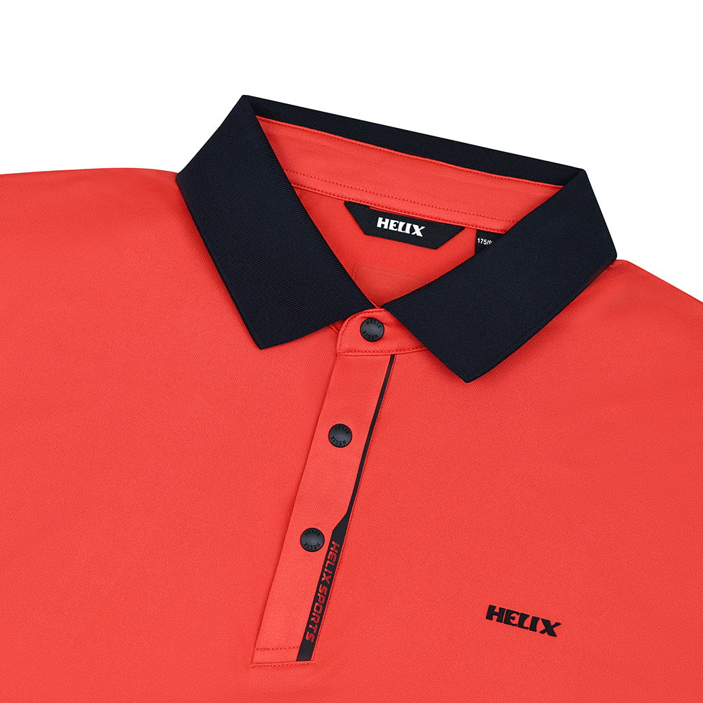 Men's short-sleeve polo shirt
