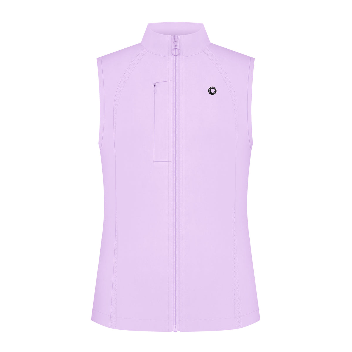 One-layer Woven Vest For Women H60307F
