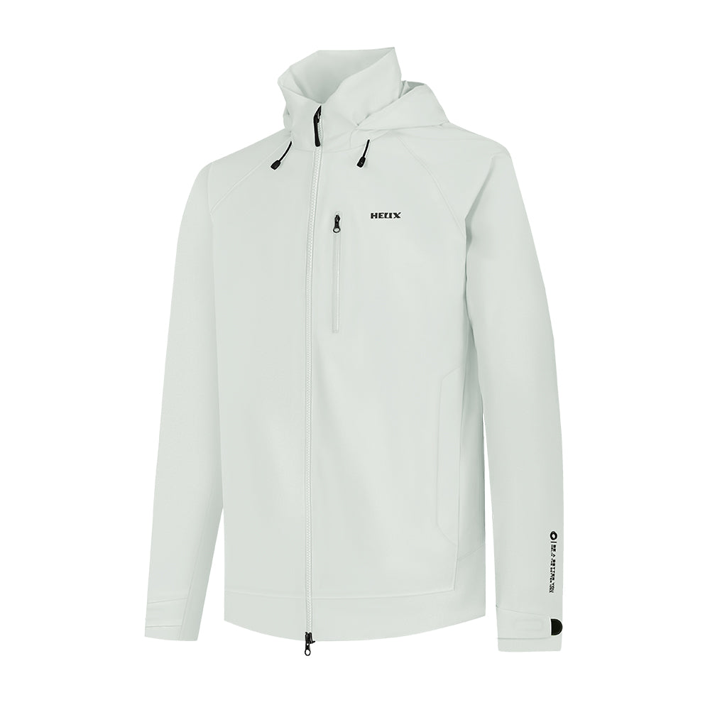 Unisex Soft Shell Inflatable Raincoat