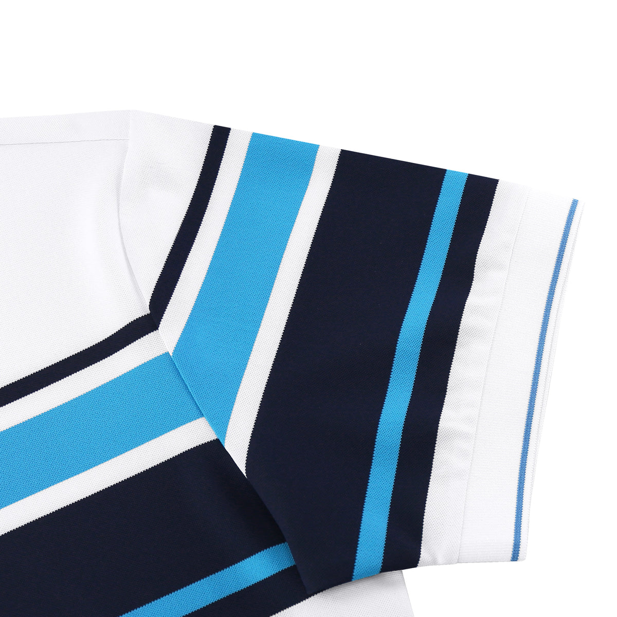 Striped Polo Shirt For Men H60142