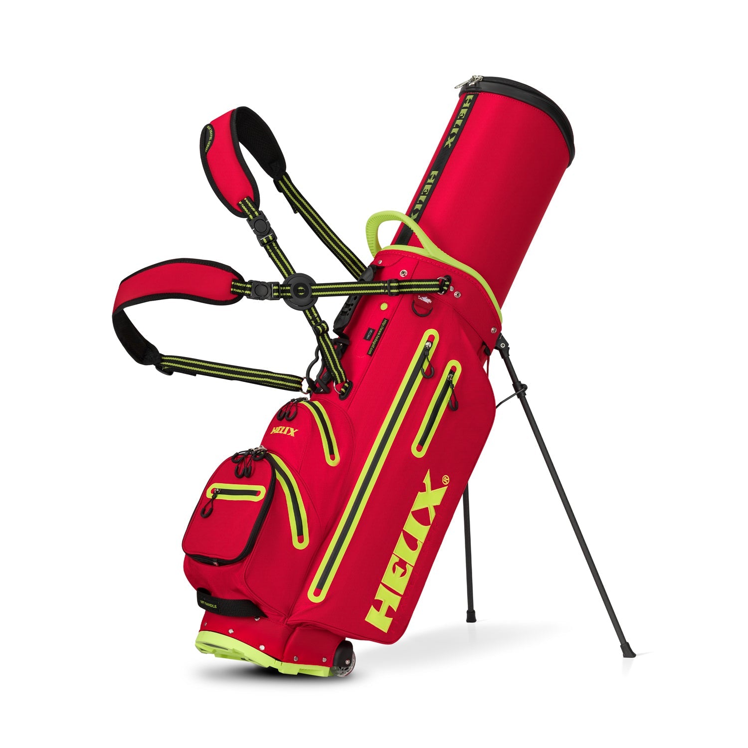 Stand&Wheel Collection Golf Stand Bag H95063 HELIX