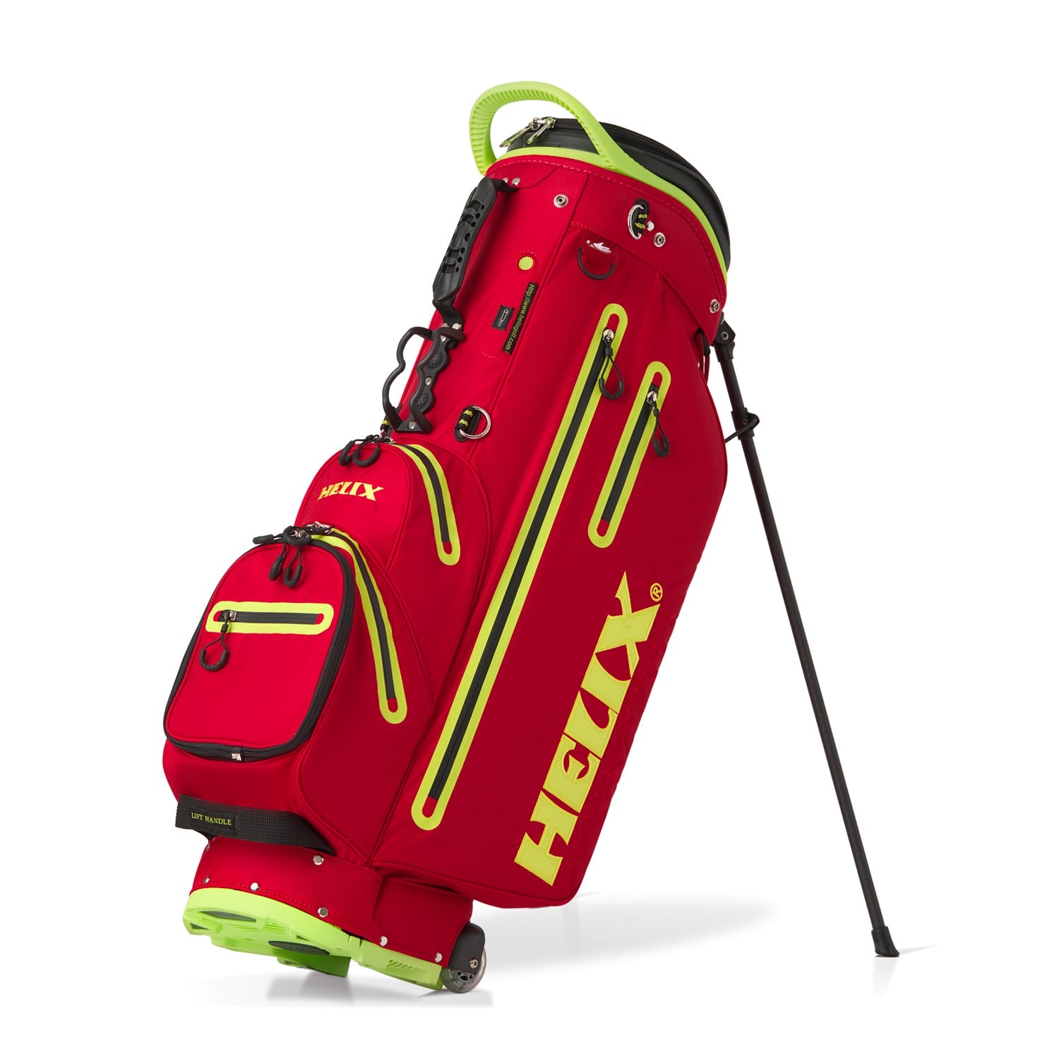 Stand&Wheel Collection Golf Stand Bag H95063 HELIX