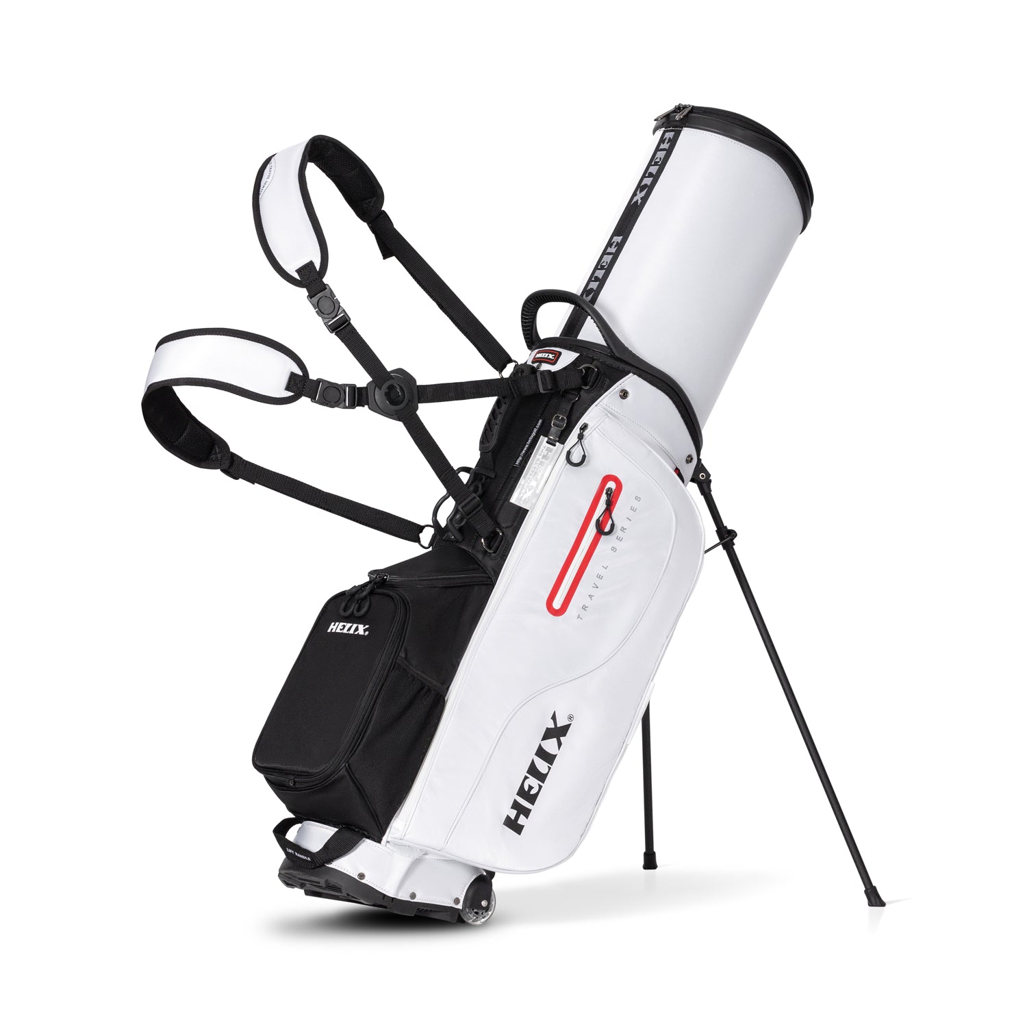 Stand&Wheel Collection Golf Stand Bag H95201 HELIX