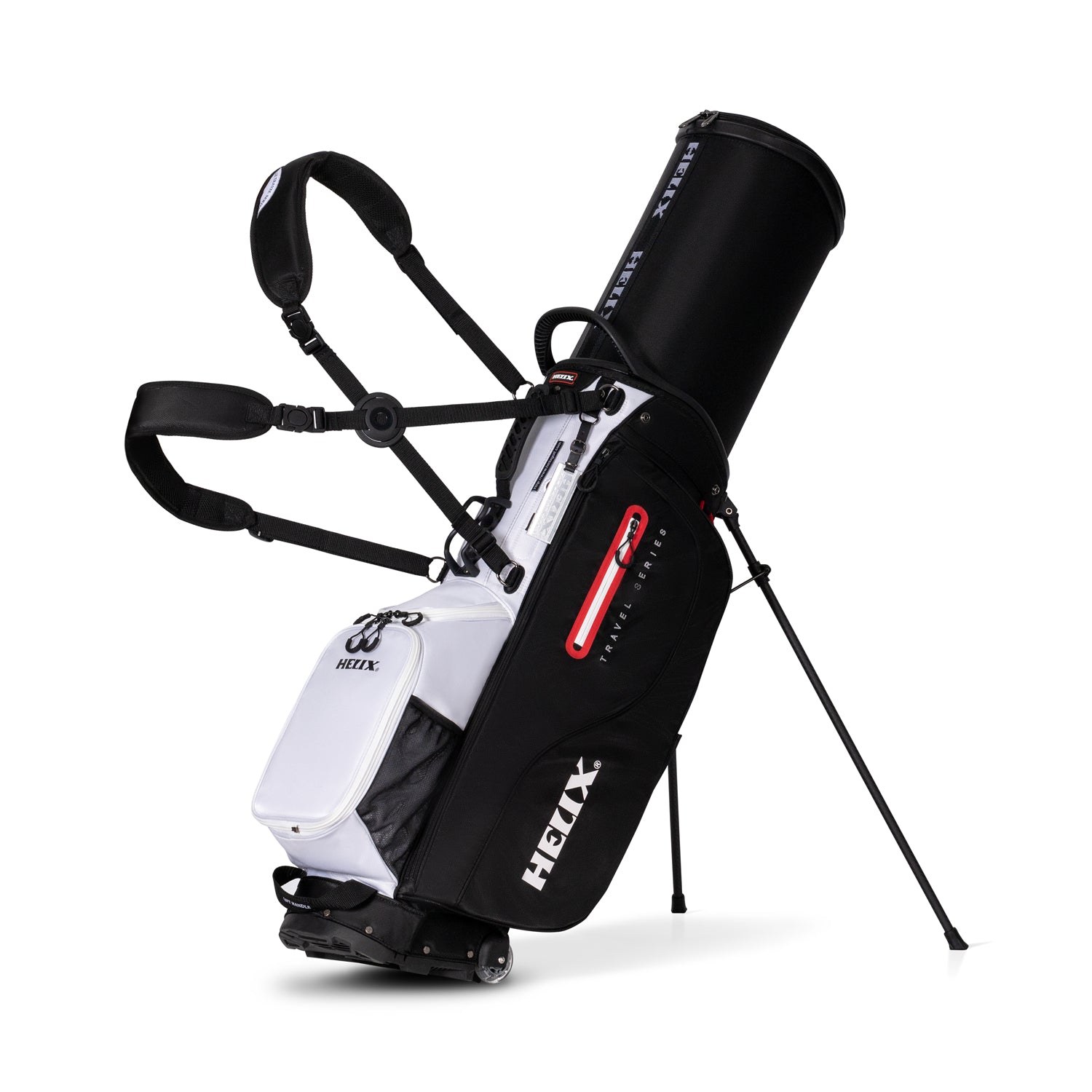 Stand&Wheel Collection Golf Stand Bag H95201 HELIX