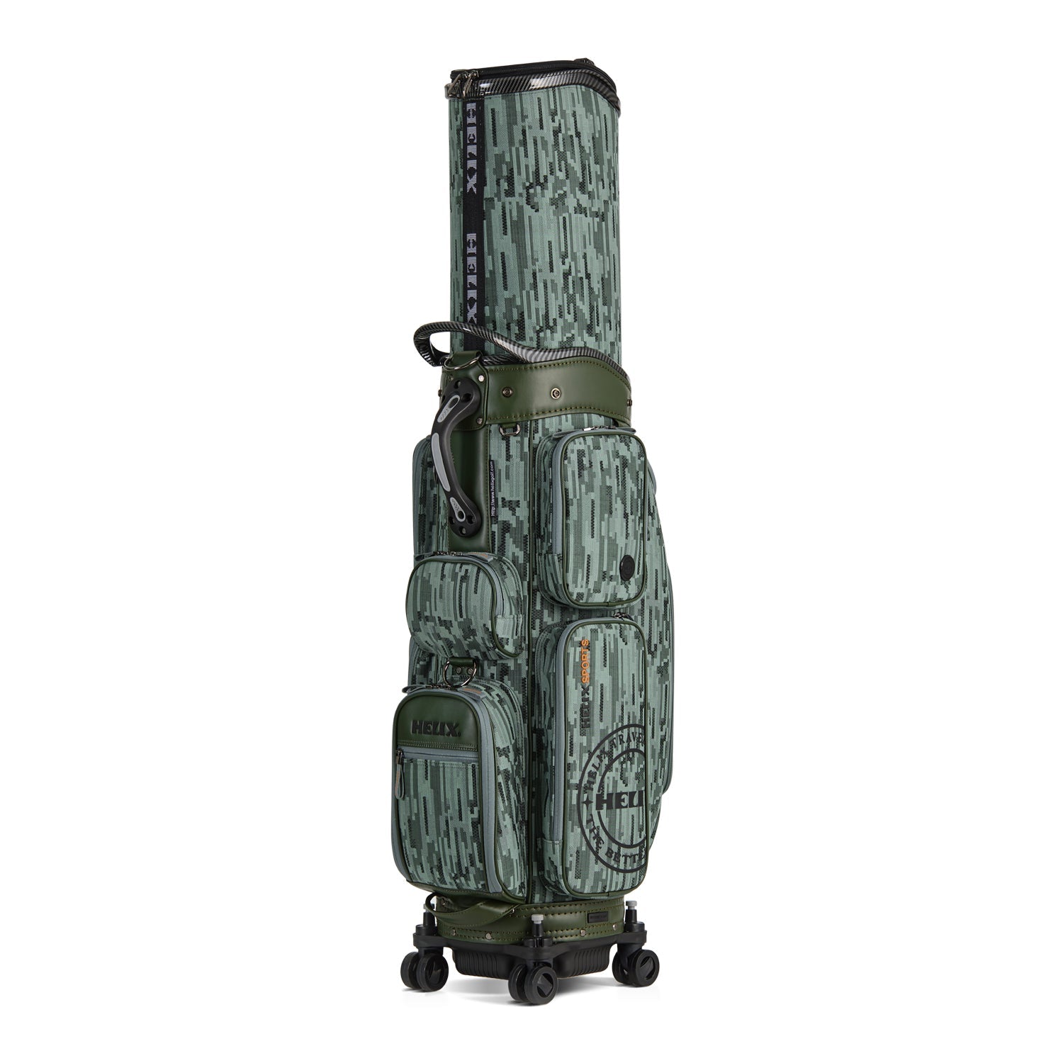 360Roll Collection Golf Travel Bag H95293 HELIX
