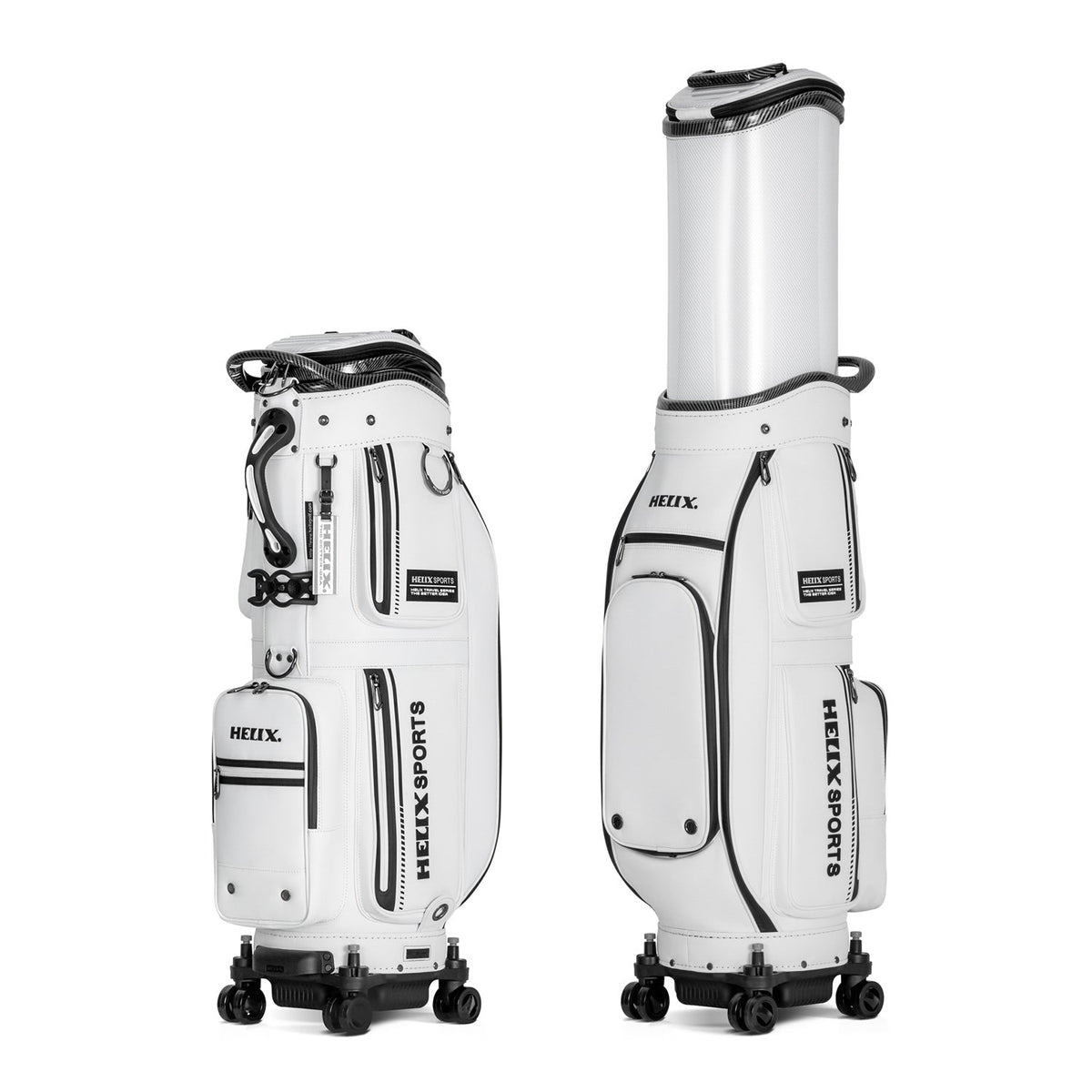 Vibe Collection Golf Cart & Travel Bag – HELIX