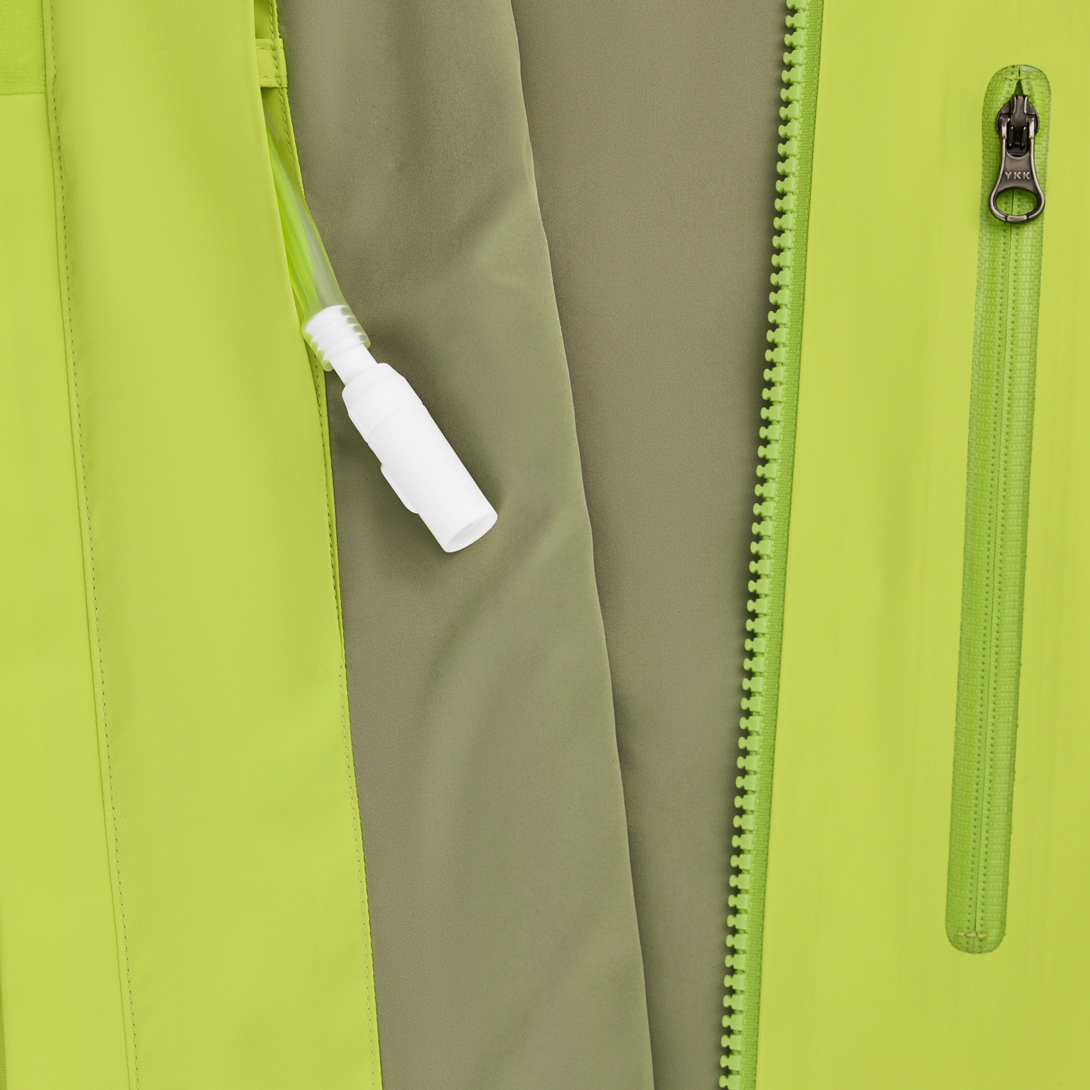 Unisex Soft Shell Inflatable Raincoat