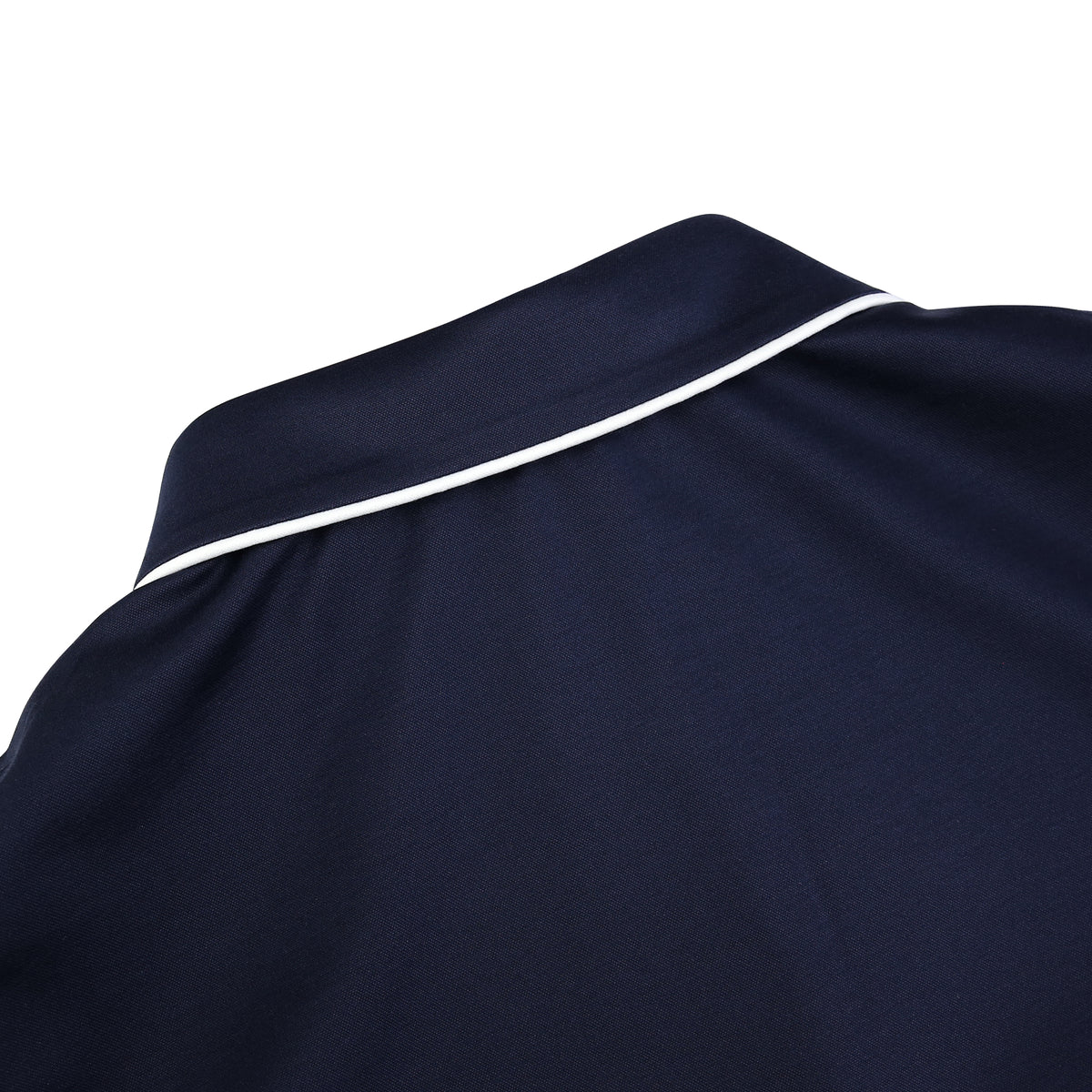 Women's long-sleeved POLO shirt H60257F