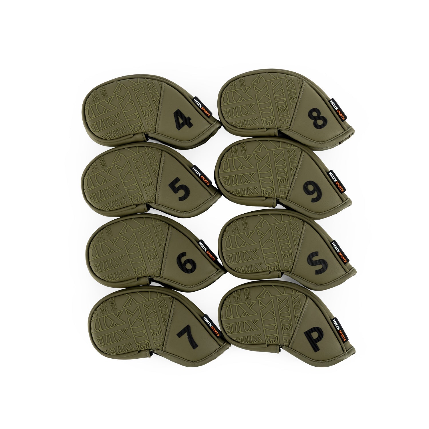 Luxury Iron Cover HELIX