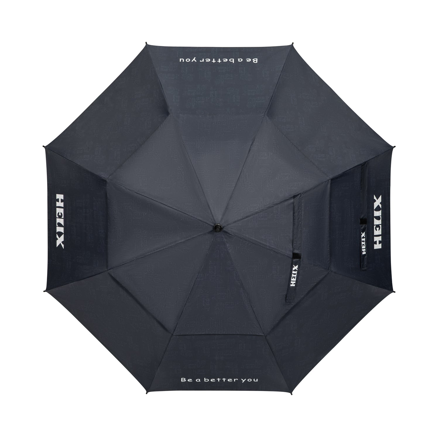 UV Golf Umbrella-Double Canopy HELIX