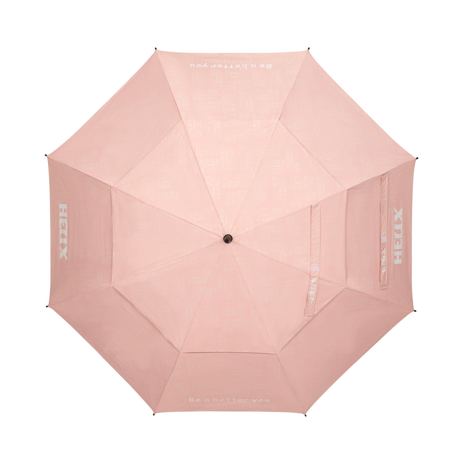 UV Golf Umbrella-Double Canopy HELIX