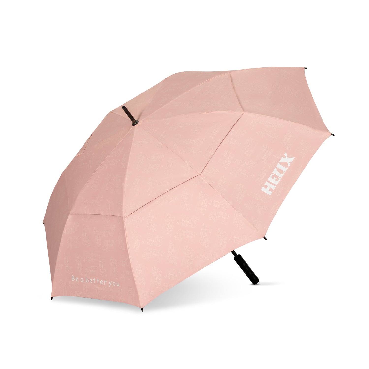 UV Golf Umbrella-Double Canopy HELIX