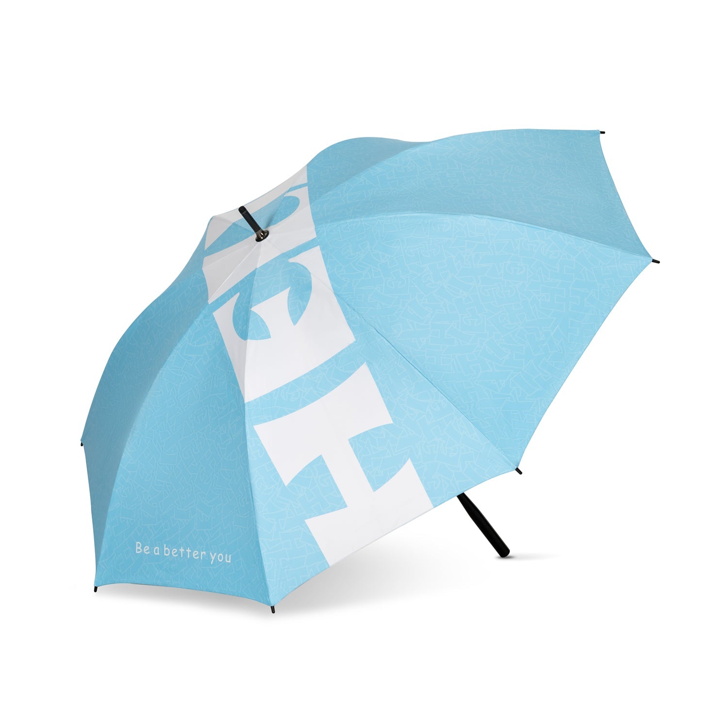 UV Golf Umbrella-single Canopy HELIX
