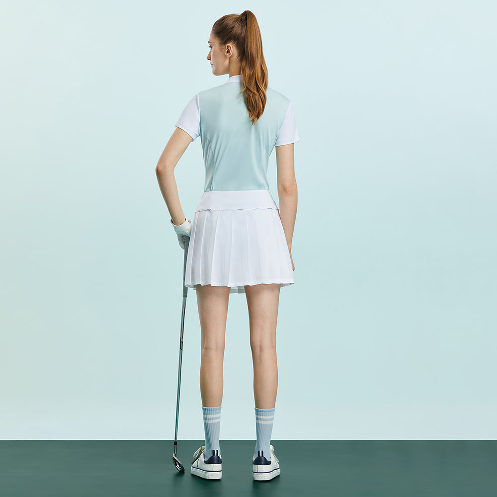 Women's Jumpsuit Polo Shirt HELIX