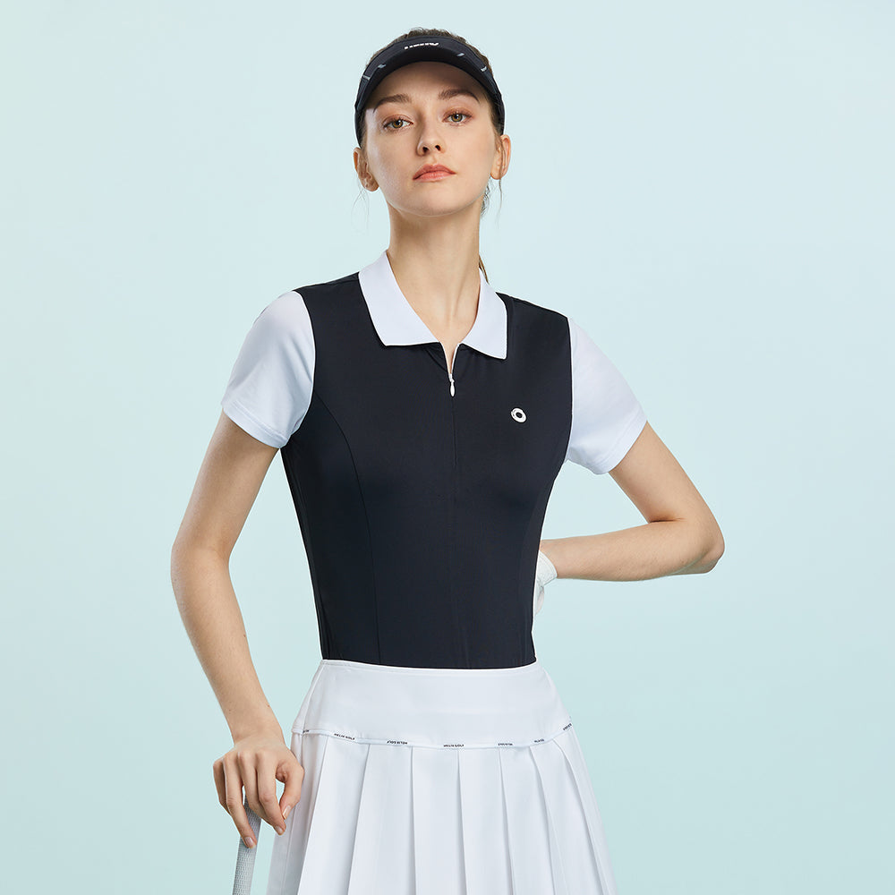 Women's Jumpsuit Polo Shirt HELIX