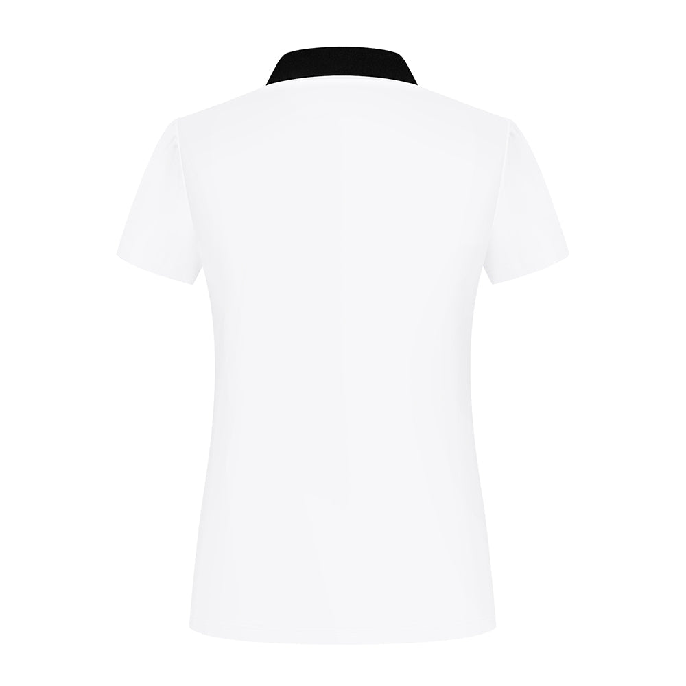 Women's Short Sleeve Polo Shirt HELIX