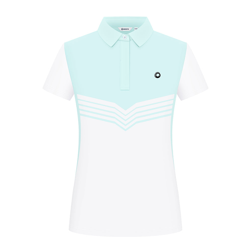 Women's Short Sleeve Polo Shirt HELIX