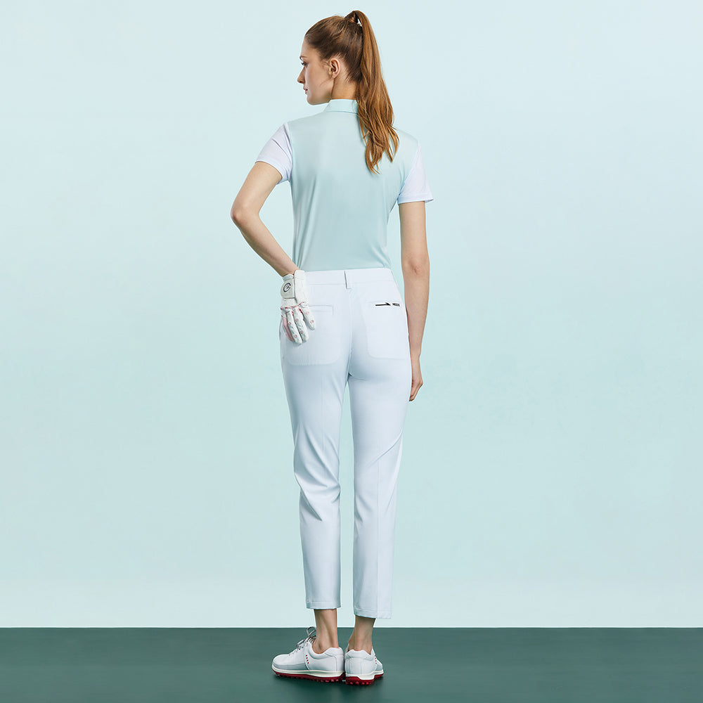 Women's Short Sleeve Polo Shirt HELIX