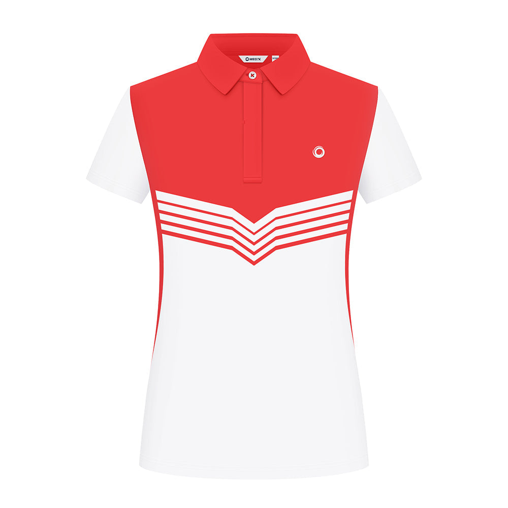 Women's Short Sleeve Polo Shirt HELIX