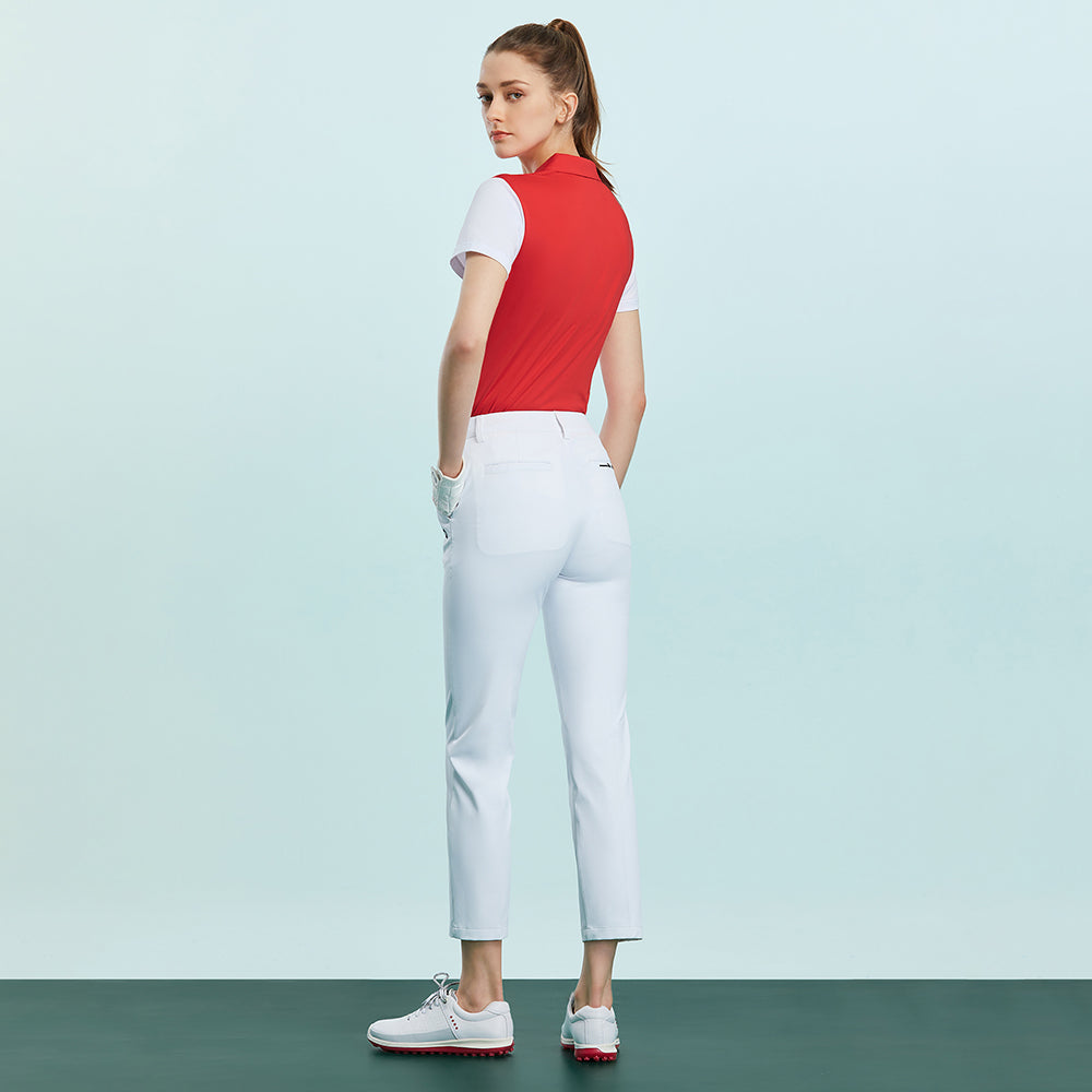 Women's Short Sleeve Polo Shirt HELIX