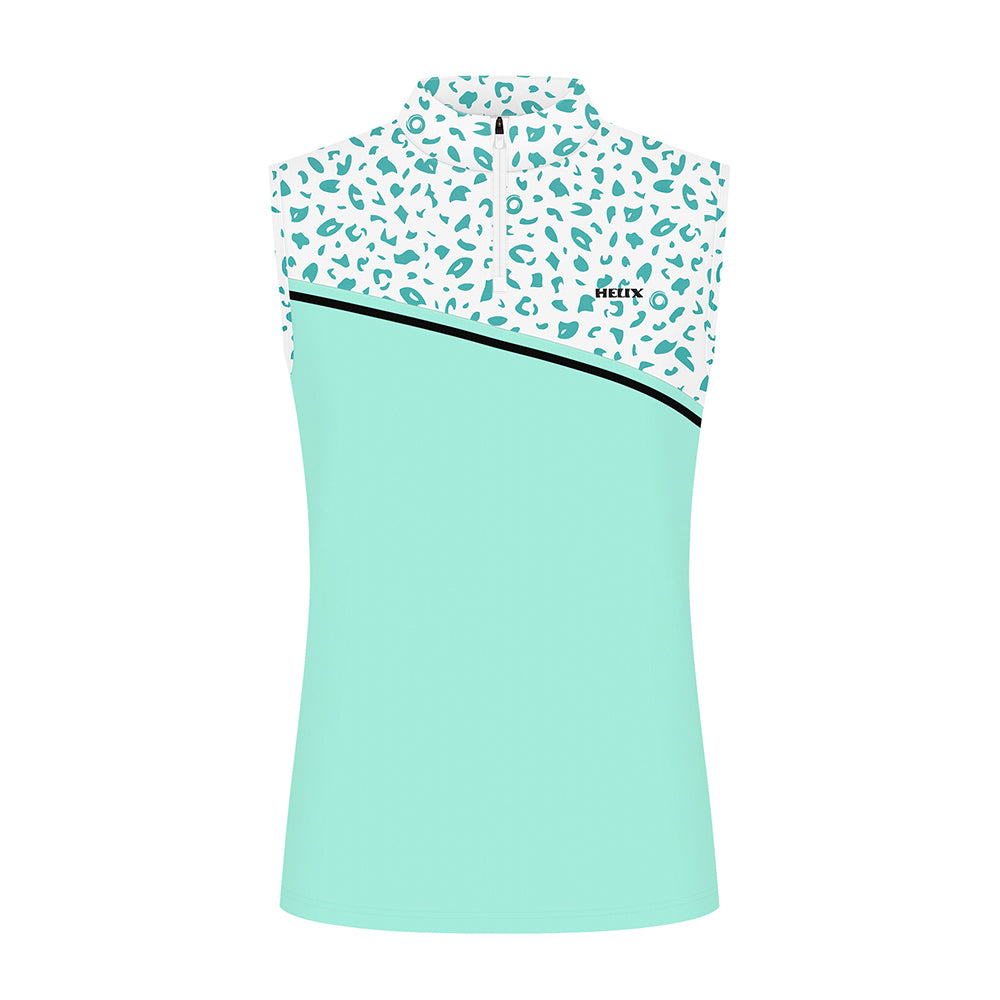 Women's Sleeveless T-shirt HELIX