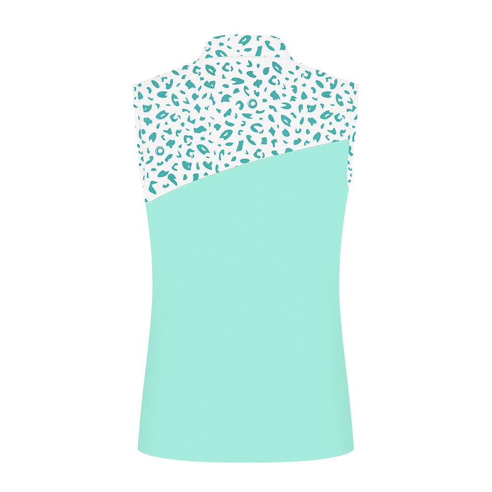 Women's Sleeveless T-shirt HELIX