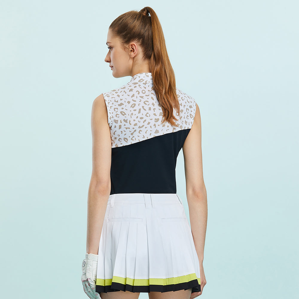 Women's Sleeveless T-shirt HELIX