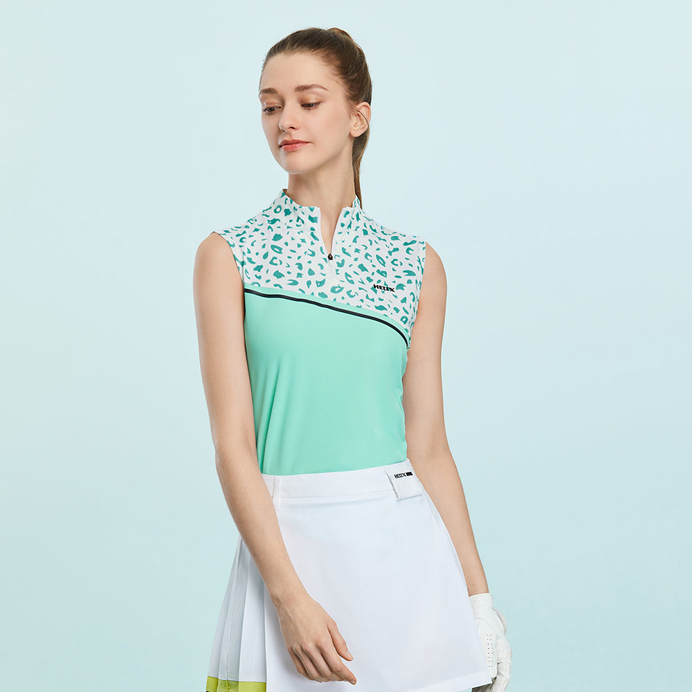 Women's Sleeveless T-shirt HELIX