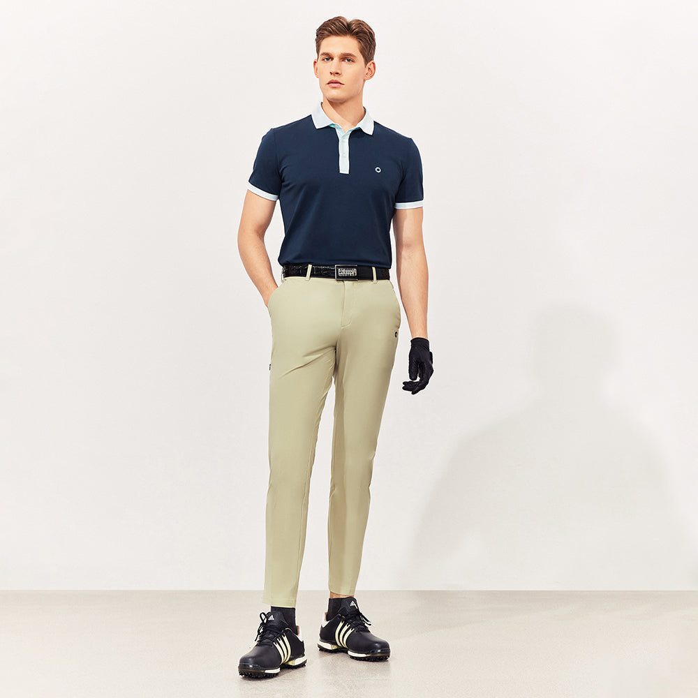 Men's Short Sleeve Polo Shirt HELIX