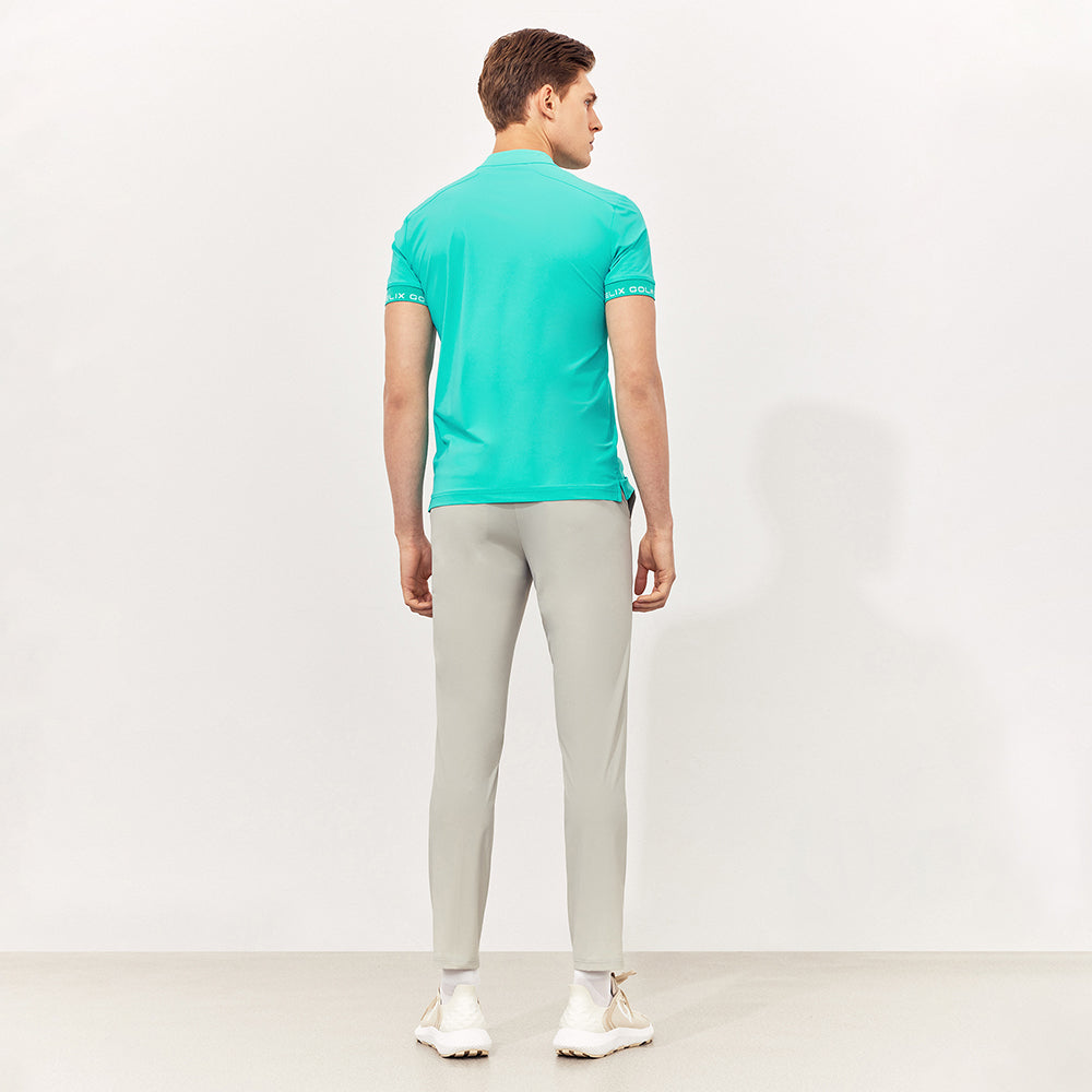 Men's Standing Collar T-shirt HELIX