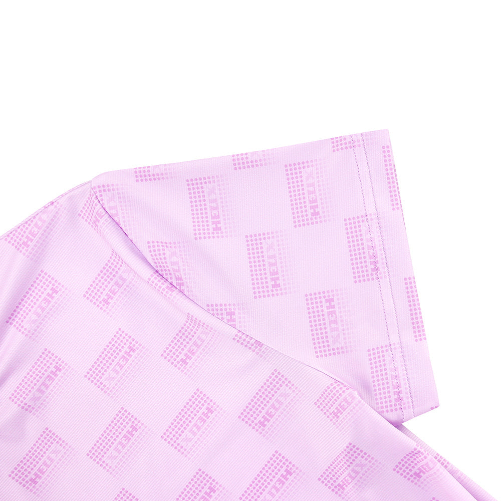 Women's Standing Collar T-shirt HELIX