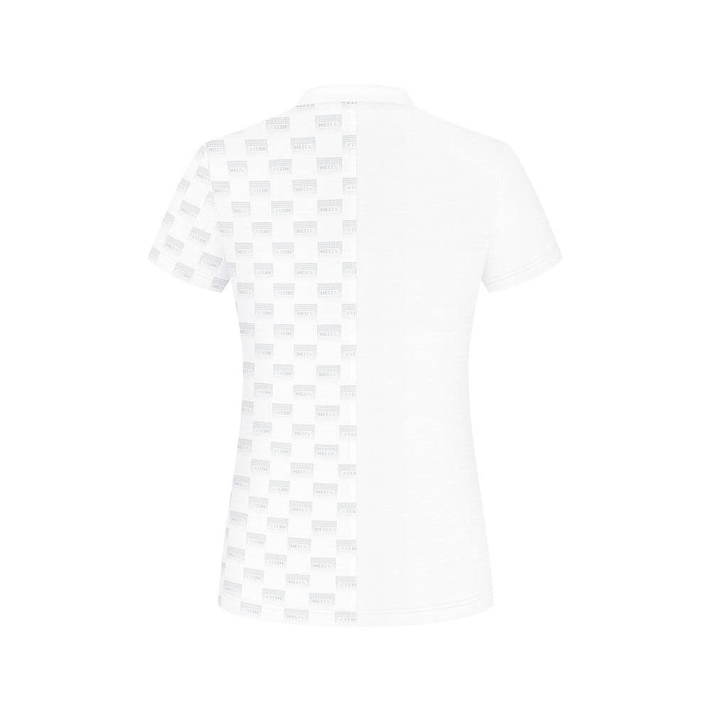 Women's Standing Collar T-shirt HELIX